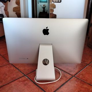 Apple Thunderbolt Display 27 Monitor plateado