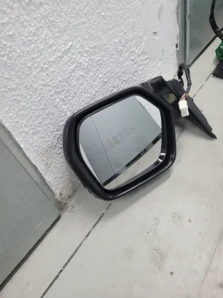 Retrovisor Honda Negro