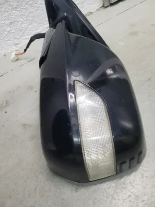 Retrovisor Honda Negro