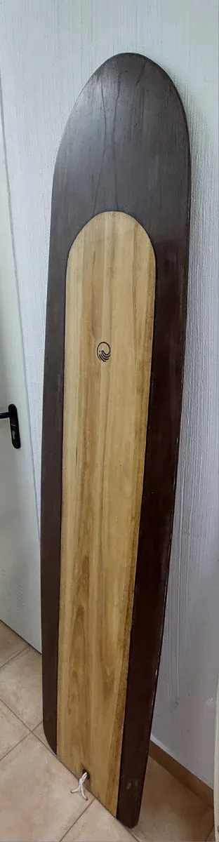 Tabla de surf Alaia madera balsa. 6,8 pies