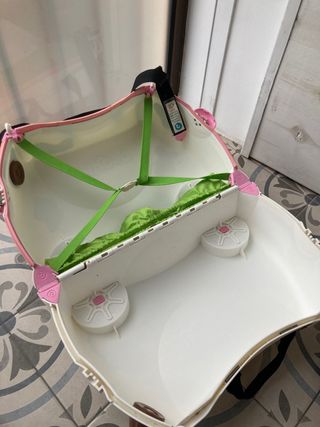 Maleta infantil Trunki vaca