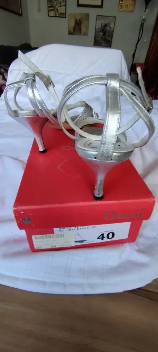 Sandalias DANSI Plataforma Talla 40