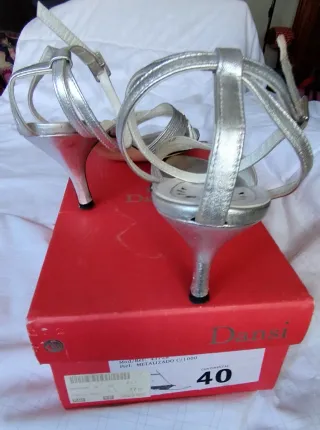 Sandalias DANSI Plataforma Talla 40