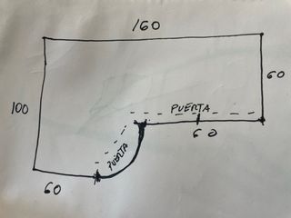 Armario vestidor de madera oscuro