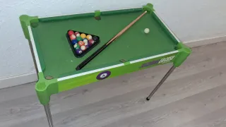Mesa de billar infantil