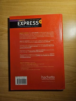 Objectif Express 2 - Livre de l'élève + CD audi...