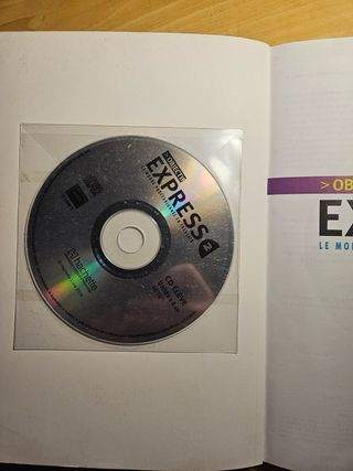 Objectif Express 2 - Livre de l'élève + CD audi...