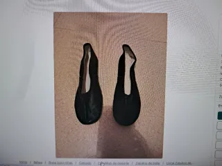 Zapatos de baile negros
