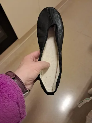 Zapatos de baile negros
