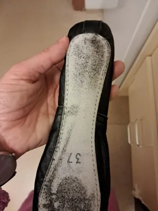 Zapatos de baile negros