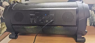 Altavoz Sakkyo Negro