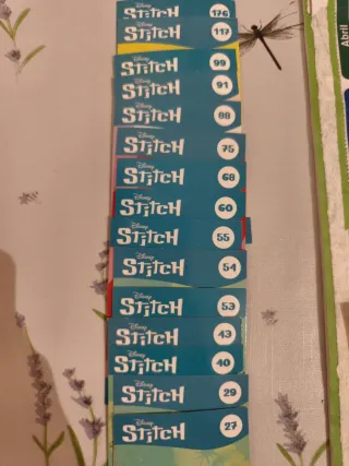 Cromos Stitch Disney Laura