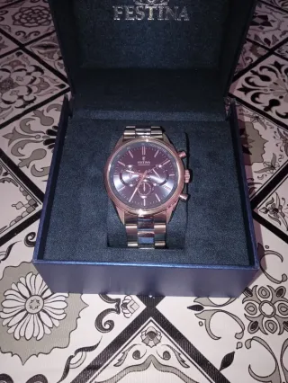 Orologio Festina Uomo Blu