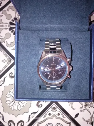 Orologio Festina Uomo Blu