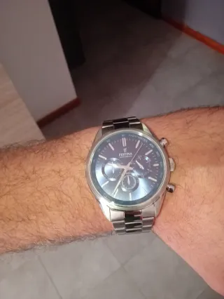 Orologio Festina Uomo Blu