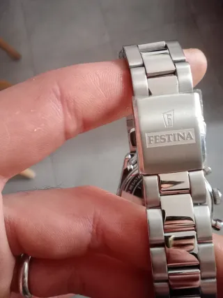 Orologio Festina Uomo Blu