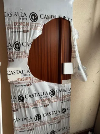 Puerta de interior ciega Castalla