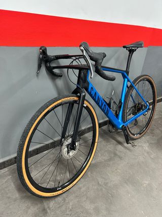 Bicicleta Gravel Canyon Grail CF SL 8.0 Taglia M