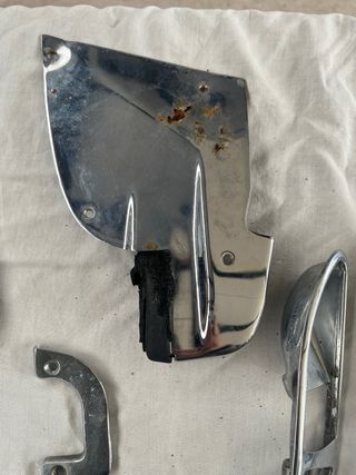 Cromados Mercedes SL R107