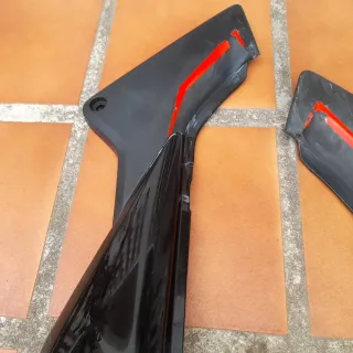 Tapas Laterales Honda CBR 125R