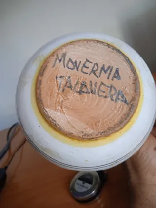 Jarra de cerámica Talavera Carne