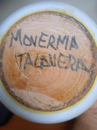 Jarra de cerámica Talavera Carne