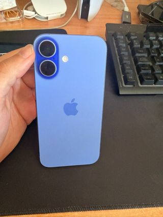 iPhone 16 128GB Azul