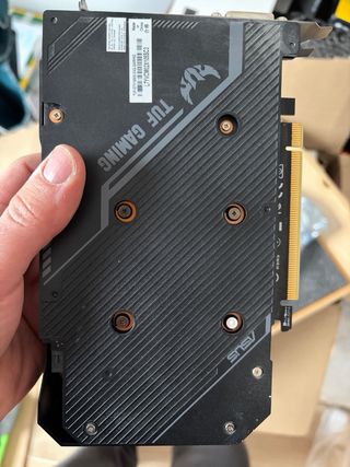 ASUS TUF Gaming GTX 1650 Super OC 4GB GDDR6