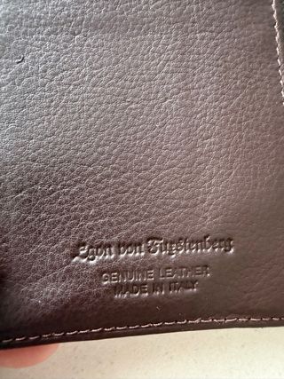 Cartera Egon von Fürstenberg
