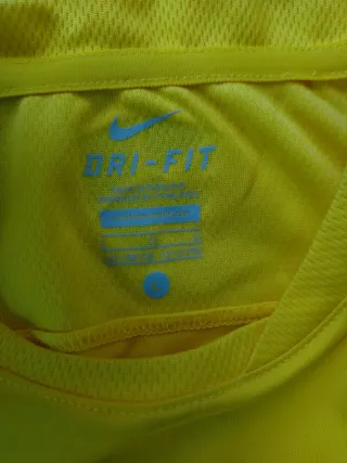 Camiseta sin mangas FC Barcelona Nike Amarilla