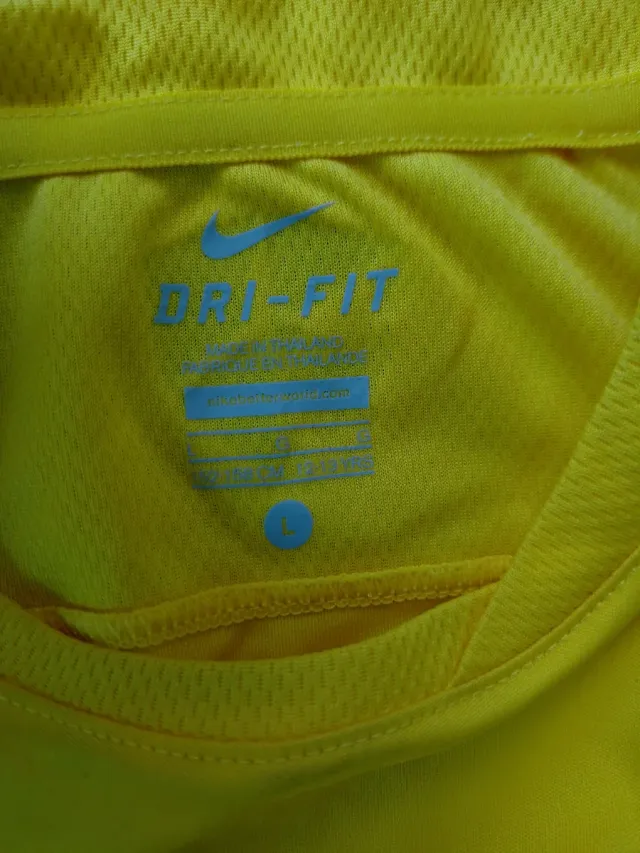 Camiseta sin mangas FC Barcelona Nike Amarilla