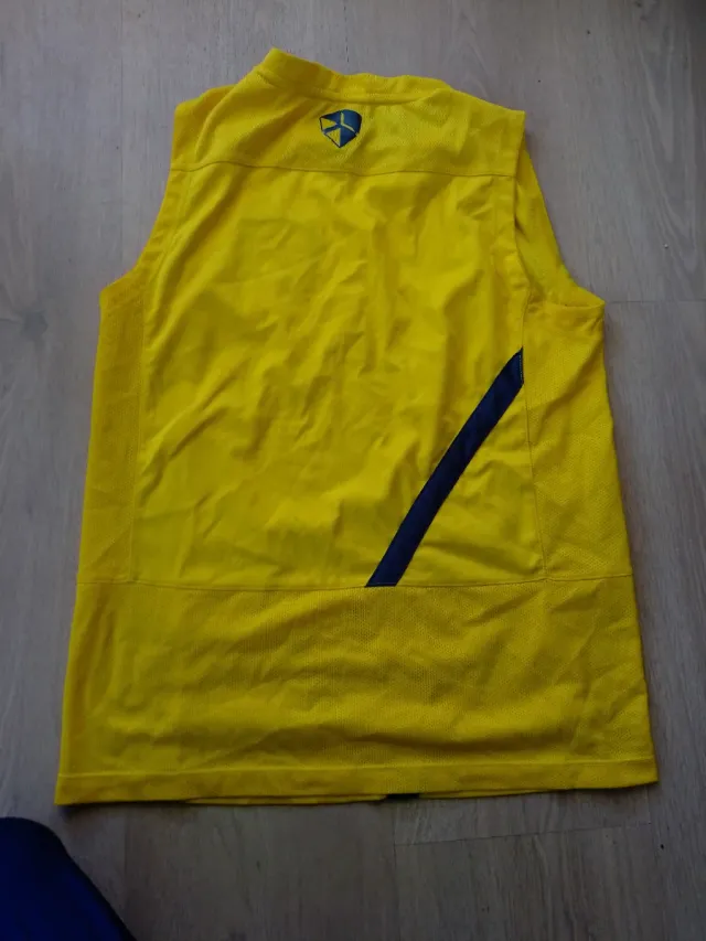 Camiseta sin mangas FC Barcelona Nike Amarilla