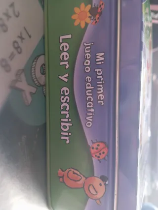 Mi primer juego educativo - Leer y escribir