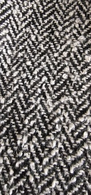 .Chaqueta americana gris, negro, blanco, talla 48.