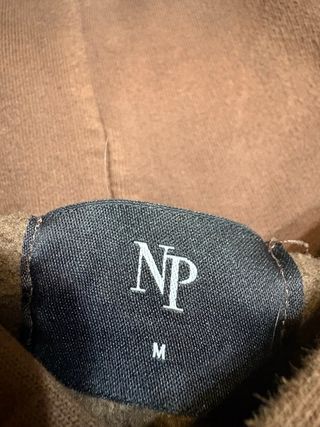 Sudadera Nude Project Marrón