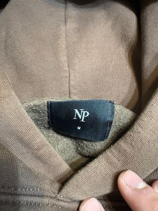 Sudadera Nude Project Marrón