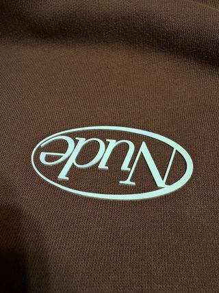 Sudadera Nude Project Marrón