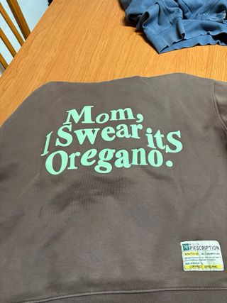 Sudadera Nude Project Marrón