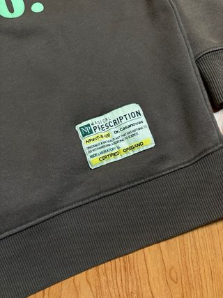 Sudadera Nude Project Marrón