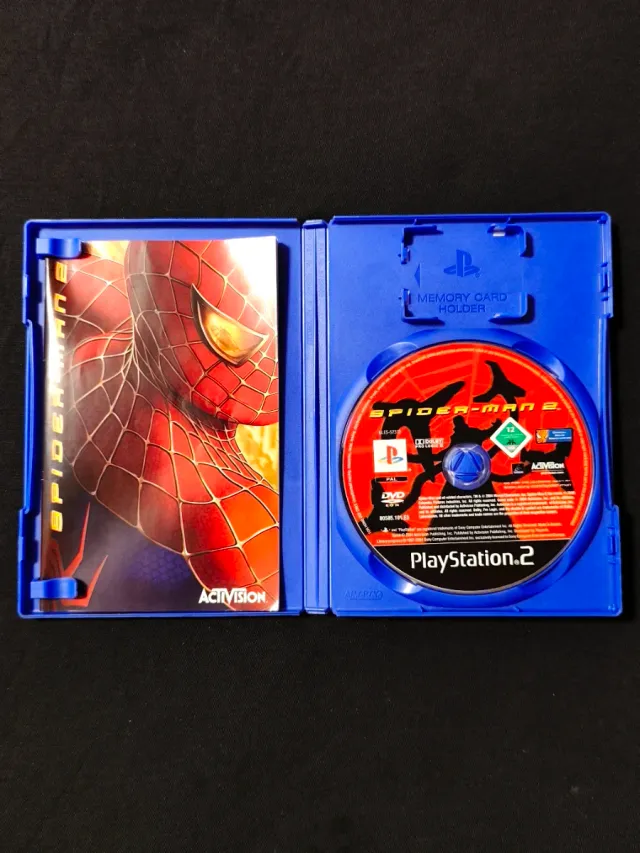 Spiderman 2. PlayStation 2.