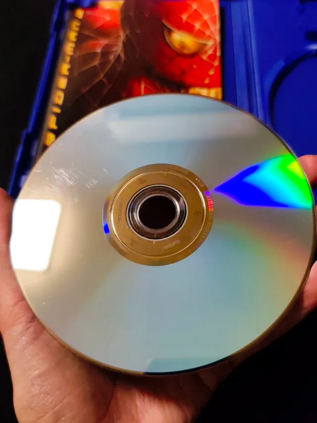 Spiderman 2. PlayStation 2.