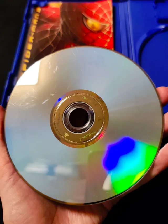 Spiderman 2. PlayStation 2.