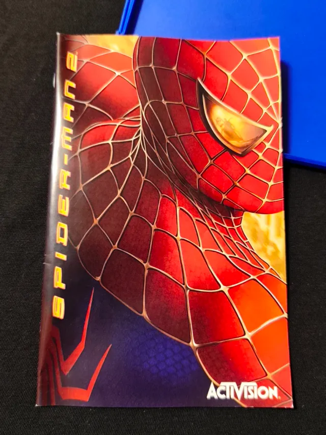 Spiderman 2. PlayStation 2.