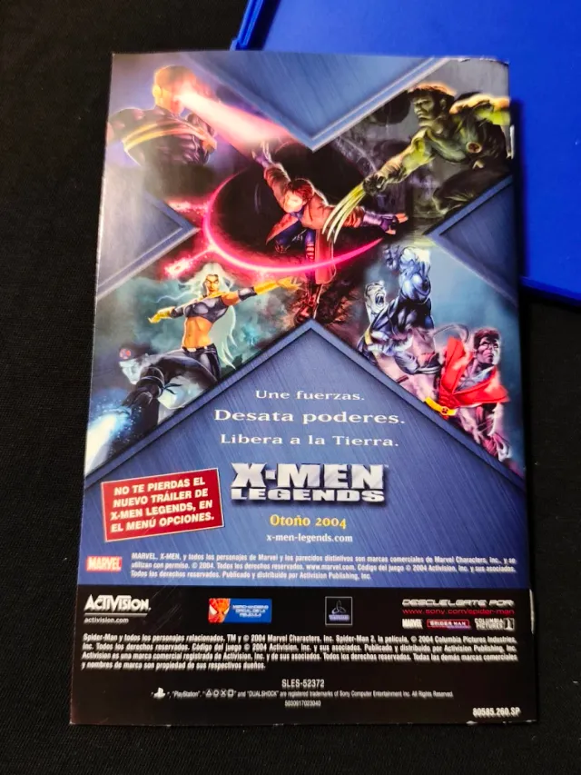 Spiderman 2. PlayStation 2.