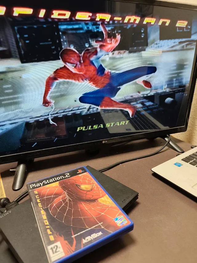 Spiderman 2. PlayStation 2.