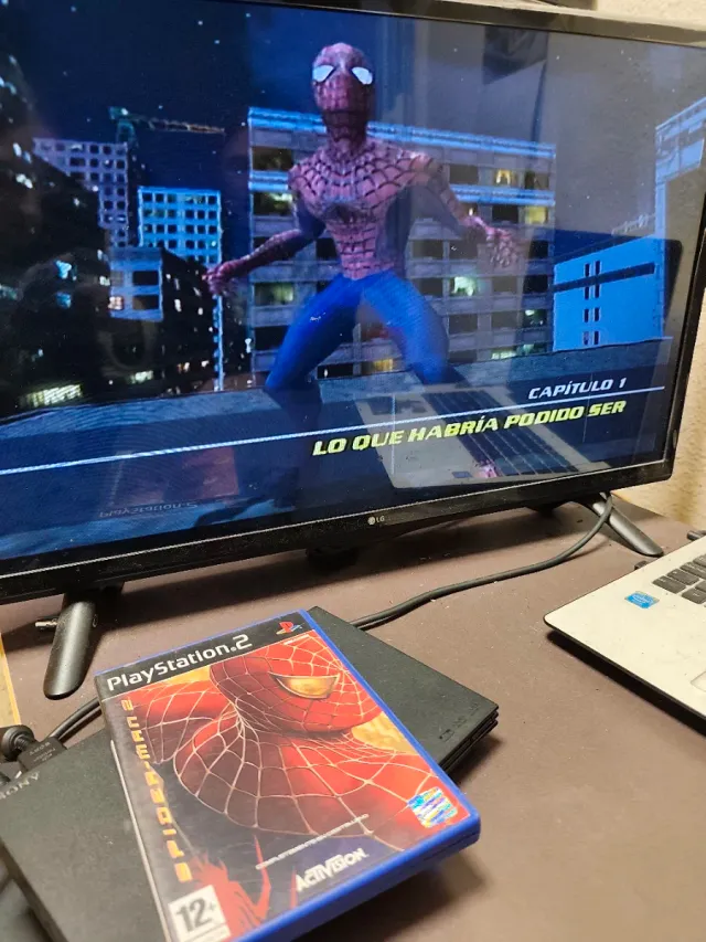 Spiderman 2. PlayStation 2.