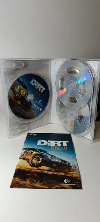 Dirt Rally Legend Edition PC DVD