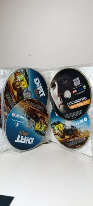 Dirt Rally Legend Edition PC DVD