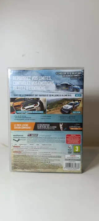 Dirt Rally Legend Edition PC DVD