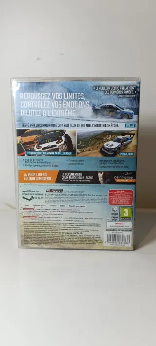 Dirt Rally Legend Edition PC DVD